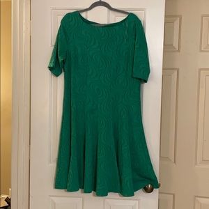 Size 14 A-line dress